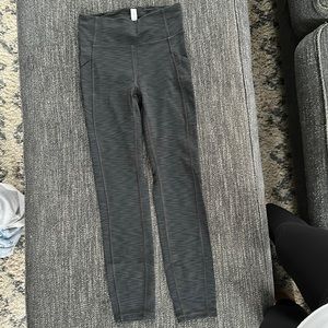 Invigorate lululemon leggings. 25”, size 4